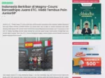 Indonesia Berkibar di Magny-Cours: Ramadhipa Juara ETC, Veda Tembus Poin JuniorGP