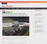 Night Ride Cinematic Astra Motor Kalbar Diikuti Ratusan Bikers Matic dari Seluruh Kalimantan Barat