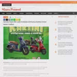 Honda Stylo 160 Jadi Andalan di Promo Kartini Astra Motor Kalbar