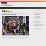 Performa Honda CRF250R Bantu Valrossi Ukir Podium Perdana MX2 Kejurnas 2026