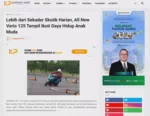 Lebih dari Sekadar Skutik Harian, All New Vario 125 Tampil Ikuti Gaya Hidup Anak Muda