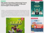 Pilih Motor Favoritmu Sekarang! Promo JULIET Tawarkan DP Ringan &amp; Banyak Keuntungan di Mempawah