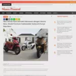 New Honda Stylo Semakin Menawan dengan Warna Baru, Skutik Premium Fashionable Terfavorit Punya Baju Baru