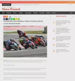 Prestasi Baru Ramadhipa, Podium Perdana Moto3 Junior Berhasil Diraih
