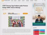 AHRT Borong Tiga Podium pada Putaran Ketiga ARRC 2026 di Motegi