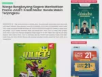 Warga Bengkayang Segera Manfaatkan Promo JULIET: Kredit Motor Honda Makin Terjangkau