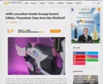 AHM Luncurkan Honda Scoopy Kuromi Edition, Perpaduan Gaya Imut dan Eksklusif