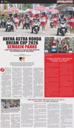 CBR Series Terus Melesat dan Harumkan Indonesia di ARRC Buriram
