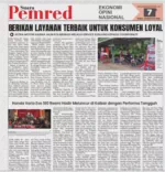 Honda Vario Evo 160 Resmi Hadir Meluncur di Kalbar dengan Performa Tangguh