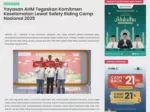 Yayasan AHM Tegaskan Komitmen Keselamatan Lewat Safety Riding Camp Nasional 2025