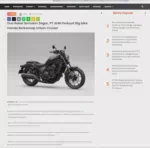 Duo Rebel Semakin Segar, PT AHM Perkuat Big bike Honda Berkonsep Urban Cruiser