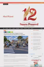 Romantis di Tepi Pantai, Pengguna Scoopy Singkawang Nikmati Riding Bersama Pasangan
