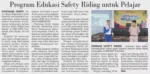 Program Edukasi Safety Riding untuk Pelajar