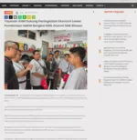 Yayasan AHM Dukung Peningkatan Ekonomi Lewat Pembinaan UMKM Bengkel Milik Alumni SMK Binaan