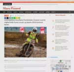 AHM Buktikan Konsitensi Pembinaan, Crosser Arsenio Algifari Raih Posisi runner up Musim 2025 di Sirkuit Bantir