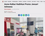 Asmo Kalbar Hadirkan Promo Januari Istimewa