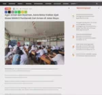 Agar Aman dan Nyaman, Astra Motor Kalbar Ajak Siswa SMAN 6 Pontianak Cari Aman di Jalan Raya