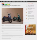 New Honda Stylo dengan Banyak Pilihan Warna Terbaik dari PT AHM