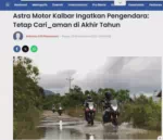 Astra Motor Kalbar Ingatkan Pengendara: Tetap Cari_aman di Akhir Tahun