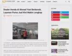 Dealer Honda di Ahmad Yani Berbenah, Layanan Purna Jual Kini Makin Lengkap