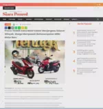 Promo TEHAER Astra Motor Kalbar Menjangkau Seluruh Wilayah, Warga Mempawah Berkesempatan Miliki Motor Baru