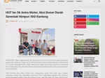 HUT ke-56 Astra Motor, Aksi Donor Darah Serentak Himpun 560 Kantong