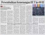 Persembahkan Kemenangan HUT ke-80 RI, Pembalap Astra Honda Melesat Raih Prestasi di Berbagai Kejuaraan Dunia