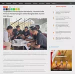 Tingkatkan Kemampuan Manajerial, Yayasan AHM Perkuat Pendampingan UMKM Bengkel Milik Alumni SMK Binaan