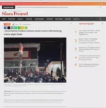 Astra Motor Kalbar Sukses Gelar Event CSR Bareng Vario Night Ride
