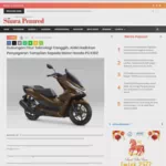Dukungan Fitur Teknologi Canggih, AHM Hadirkan Penyegaran Tampilan Sepeda Motor Honda PCX160