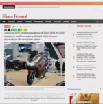 AHM Jual 1.125 Unit Sepeda Motor di GIIAS 2025, PCX160 Roadsync Jadi Primadona di GIIAS 2025, Disusul Honda Stylo 160 dan Vario Series