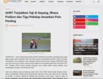 AHRT Tunjukkan Taji di Sepang, Rheza Podium dan Tiga Pebalap Amankan Poin Penting