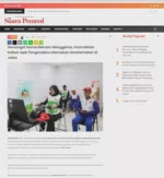 Semangat Kemerdekaan Menggema, Astra Motor Kalbar Ajak Pengendara Utamakan Keselamatan di Jalan