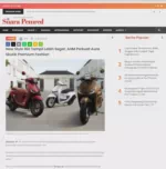 New Stylo 160 Tampil Lebih Segar, AHM Perkuat Aura Skutik Premium Fashion