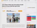 Astra Motor Kalbar Beri Kemudahan Kredit Motor di Promo KARTINI April 2026
