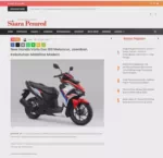 New Honda Vario Evo 160 Meluncur, Jawaban Kebutuhan Mobilitas Modern