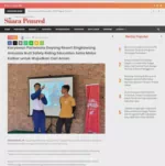 Karyawan Pariwisata Dayang Resort Singkawang Antusias Ikuti Safety Riding Education Astra Motor Kalbar untuk Wujudkan Cari Aman