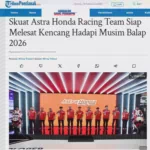 Skuat Astra Honda Racing Team Siap Melesat Kencang Hadapi Musim Balap 2026