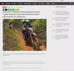 Komunitas Trabasan Sintang Rasakan Sensasi Jelajahi Kawasan Ikonik dan Destinasi Wisata Bersama SRF Fun Adventure