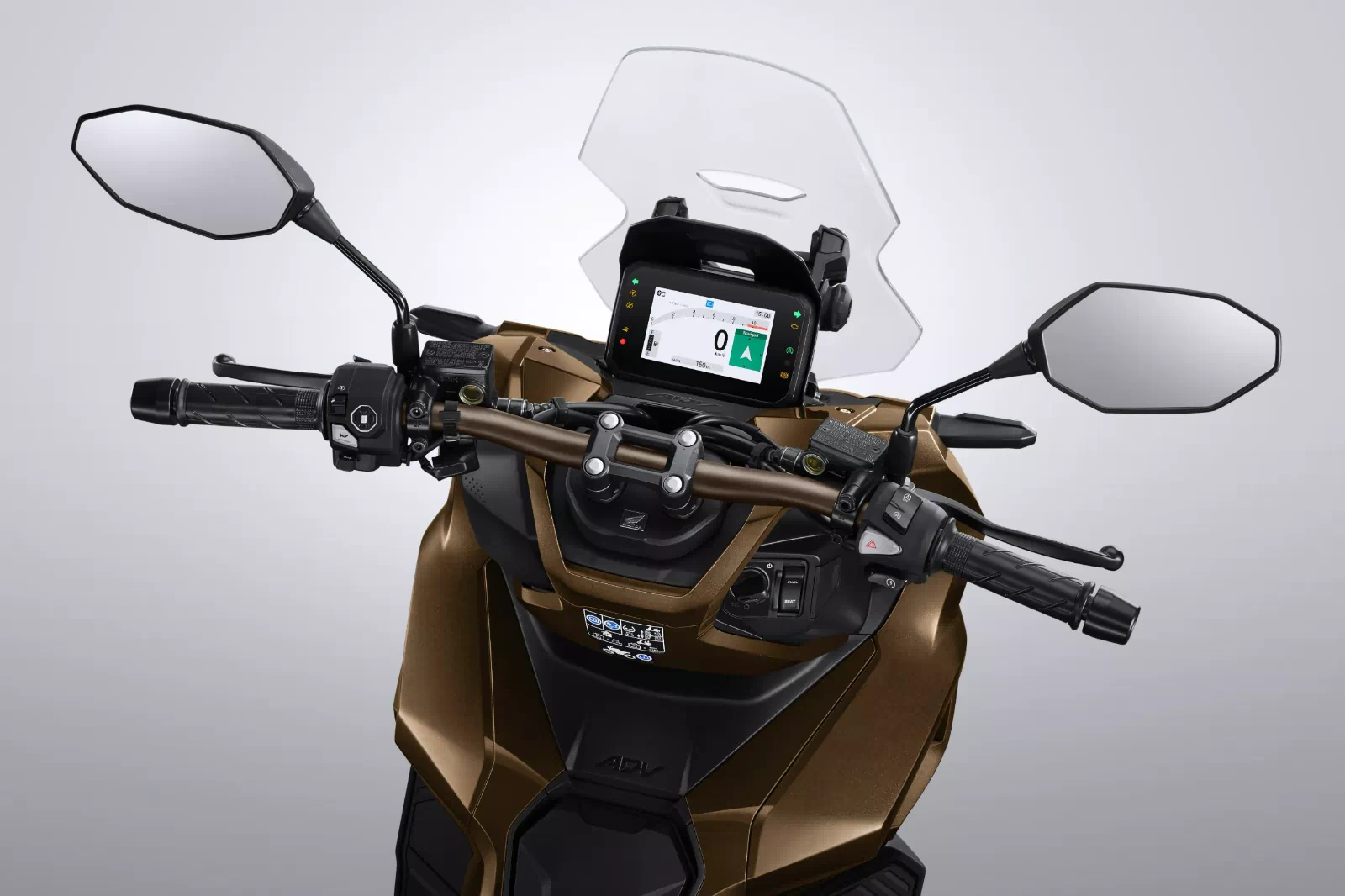 New Honda ADV160: Skutik Premium Rasa SUV yang Semakin Tangguh dan Modern