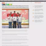 Figur Guru PAUD dan Duta Safety Riding Lab Anstusias Ikuti Kalibrasi Kemampuan Lewat Safety Riding Camp