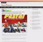 Promo Spesial Motor Honda di Akhir Tahun, Tema PESTA Asmo Kalbar Dicari Konsumen Loyal