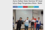 Asmo Kalbar Gelar Seminar SF Awal tahun Bagi Pengendara Motor  Matik