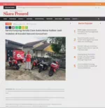 Servis Kunjung Honda Care Astra Motor Kalbar Jadi Andalan di Kondisi Darurat Konsumen
