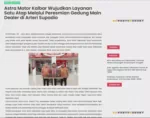 Astra Motor Kalbar Wujudkan Layanan Satu Atap Melalui Peresmian Gedung Main Dealer di Arteri Supadio