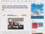 Pelajar Jadi Fokus, Edukasi Safety Riding Dorong Generasi Sadar Keselamatan Sejak Dini