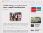 Dari PCX160 hingga Scoopy, Promo Honda Agustus Tawarkan Banyak Keuntungan