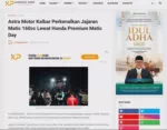 Astra Motor Kalbar Perkenalkan Jajaran Matic 160cc Lewat Honda Premium Matic Day