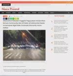 Silaturahmi Ratusan Anggota Paguyuban Honda West Borneo Community dan All Matic di Kalimantan Barat, InI Semarak Night Ride Cinematic Romantic Asmo Kalbar