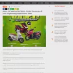 Bulan Juli saatnya Beli Motor Honda, Konsumen di Kota Singkawang Dapat Promo Juliet